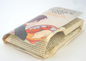 Image of an example from the artist book collection held in the Women's Art Library