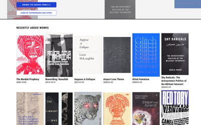 The Digital Archive of Artists’ Publishing (DAAP): Building a Gossipy Archive with Linked Open Data