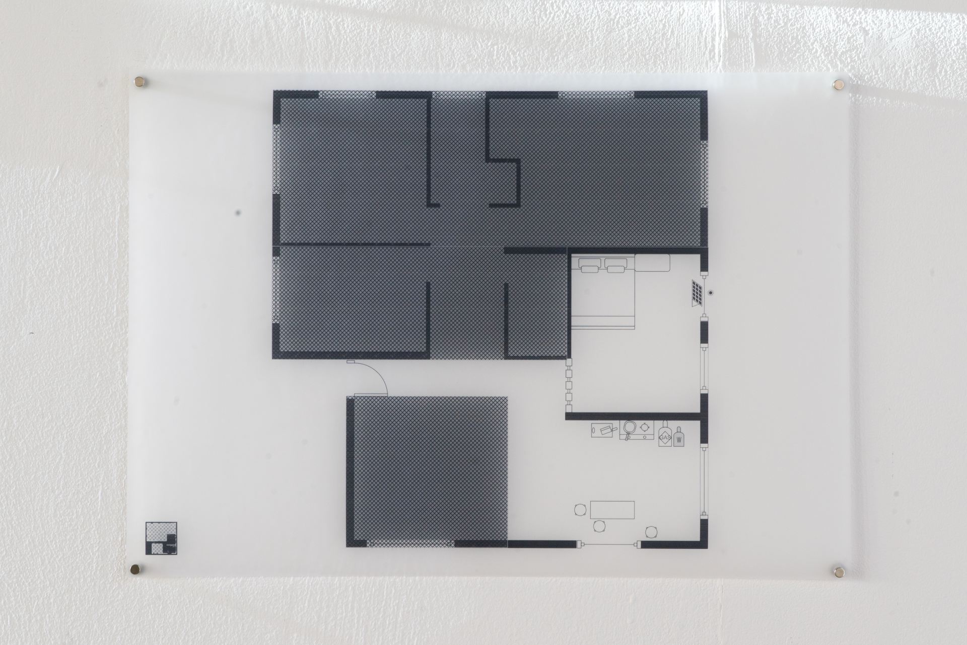 An image of a floor plan.