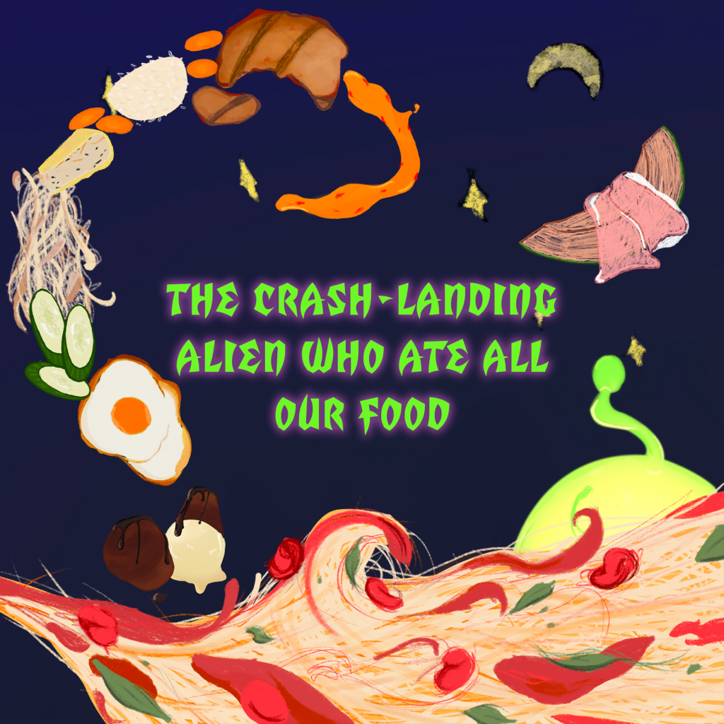 The Crash-Landing Alien