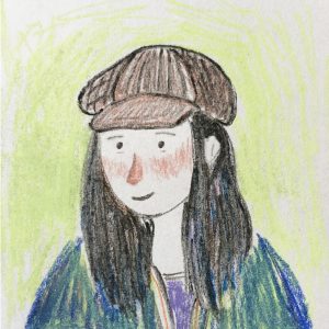 Self portrait of Mengzhao