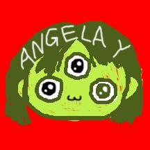 Self portrait of Angela 