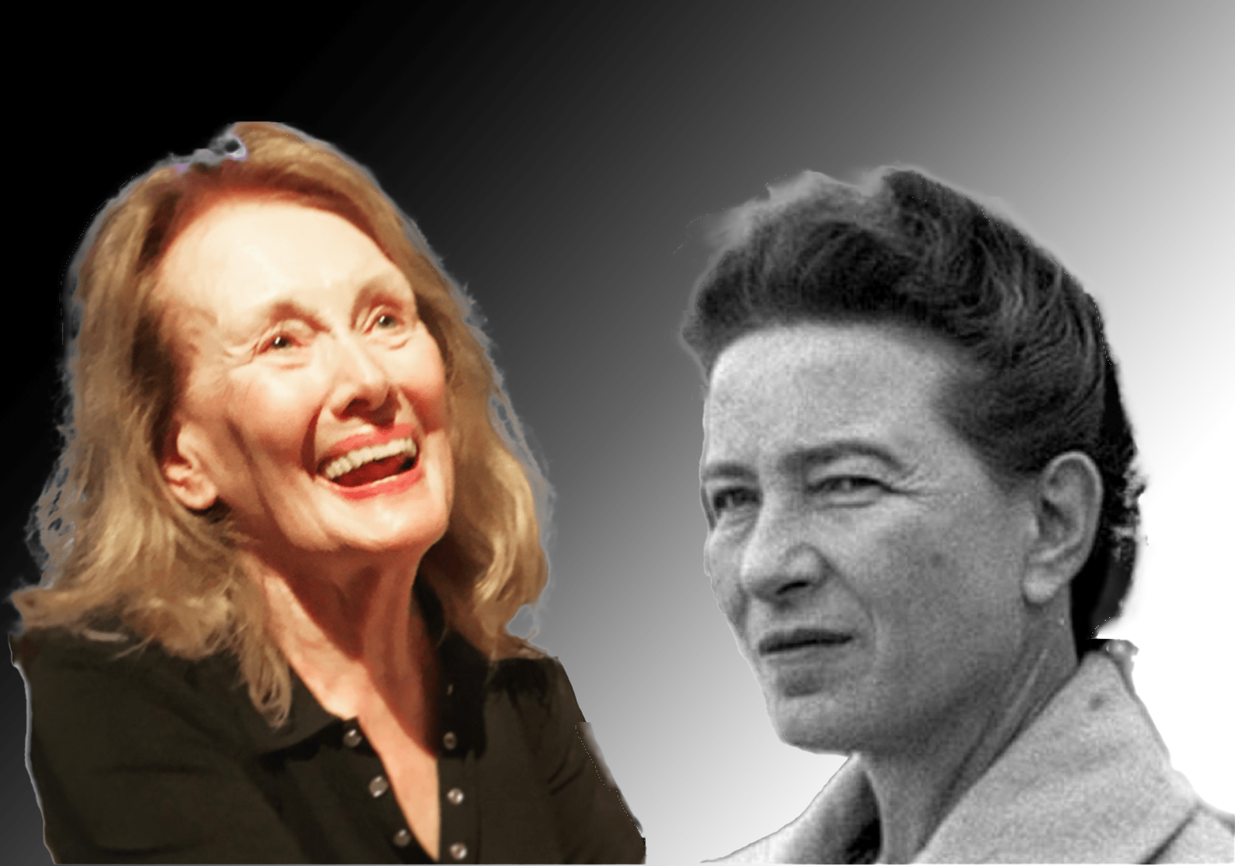 Annie Ernaux and Simone de Beauvoir