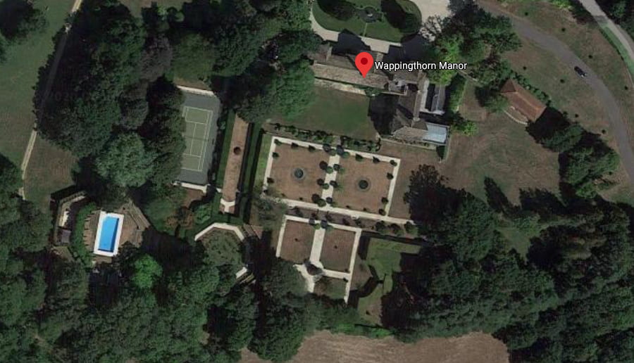 Wappingthorn Manor in 2020. Image: Google satellite