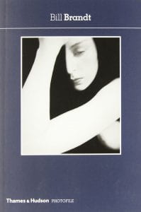 Front cover of Bill Brandt edited by Ian Jeffrey.