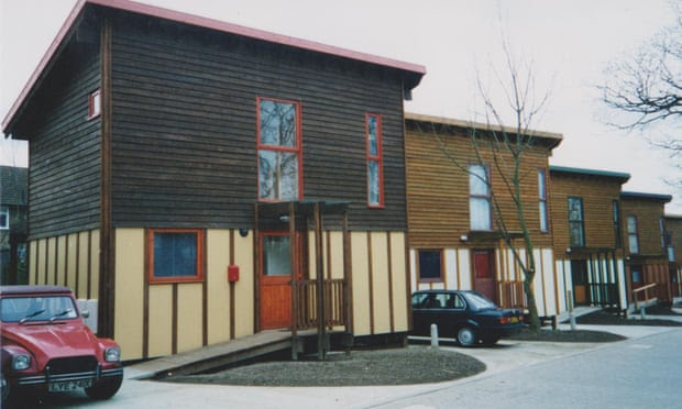 A self-build development in Lewisham