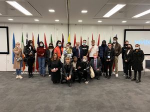 EU Law class visit to Europe House
