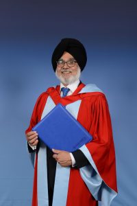 Lord Justice Singh awarded honorary LLD from Goldsmiths University of london