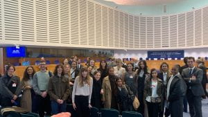Law students at the ECtHR