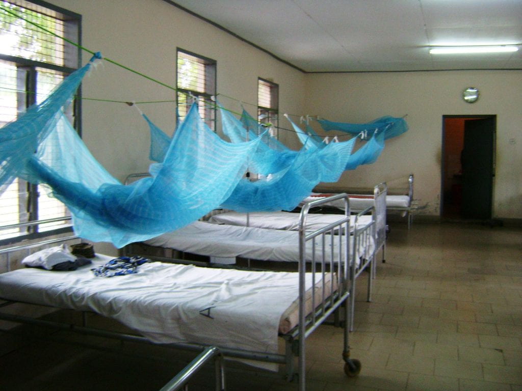 ward in Kilindoni hospital 2010