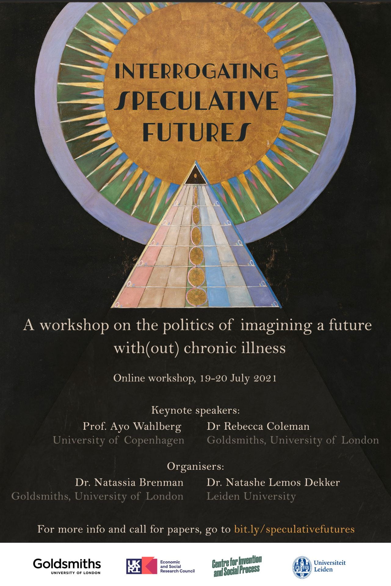 Poster of the workshop (all information are included in the post)