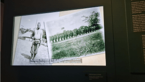 an image of a still from a video about the colonisation of the Congo