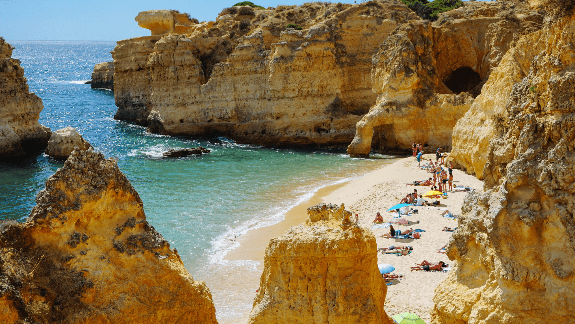 beach in portugal