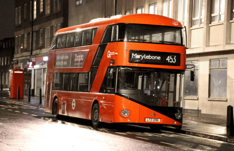 A London bus
