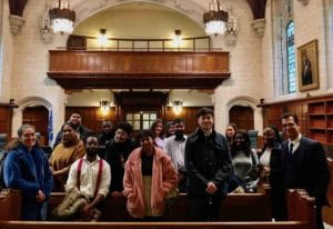 Goldsmiths LLB Law students at the UK Supreme Court (November 2019)