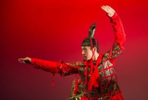 Beijing Dance Academy performs at Goldsmiths